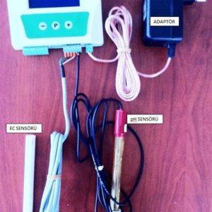 Hidrolab Dikey Tarım / Topraksız Tarım EC - PH Analiz Cihazı