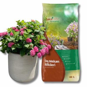 SAKSI MİX DIŞ MEKAN DİKİME HAZIR TORF 40 L