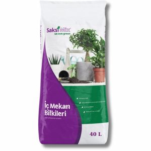 SAKSI MİX İÇ MEKAN DİKİME HAZIR TORF 40 L
