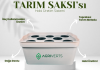 Agriveco 8’li topraksız tarım saksı sistemi ile evde marul yetiştirme